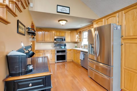 Kitchen | Main Level | Cooking Basics | Keurig Coffee Maker
