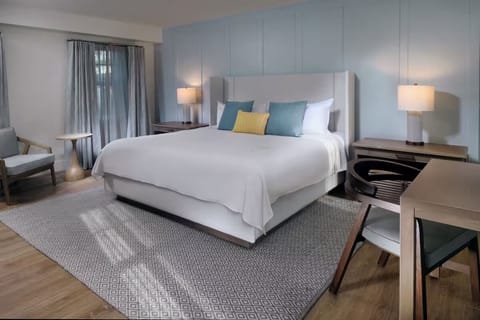 Unit with King size bed