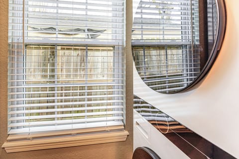 Laundry Area | Washer/Dryer | Hangers