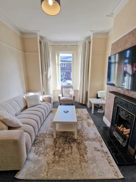 Relax with family and friends in our super stylish living space 
