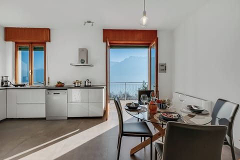 Living and dining room