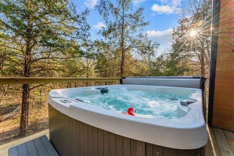 New Hot Tub