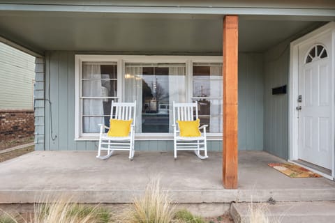 Relax in one of our rocking chairs