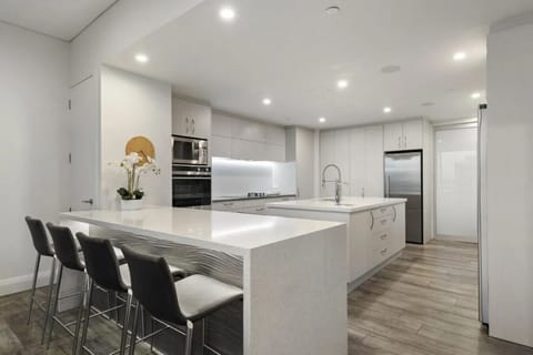 Kitchen and dining area