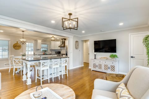 Westerville Vacation Rental | 3BR | 3BA | 2,160 Sq Ft | 4 Steps to Enter