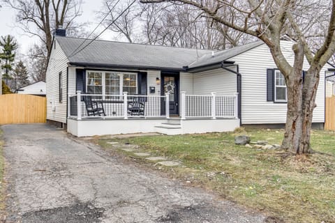 House Exterior | Fenced Backyard | Fire Pit