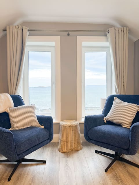 Sea Loft living area views