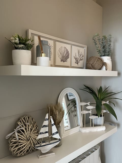 Sea Whisper Bedroom area