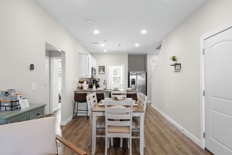 Dine in without missing out—open layout and top-tier amenities make cooking a breeze.