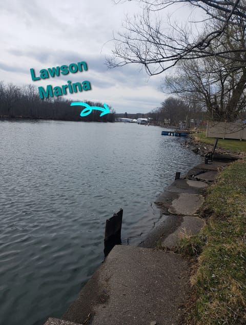 Marina close by for rentals