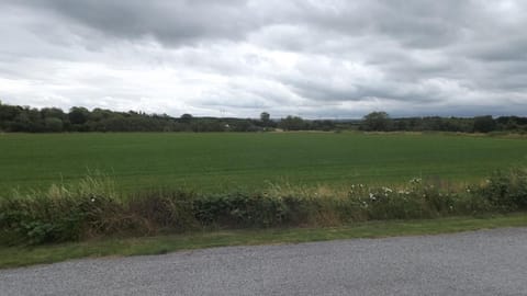 Open view across fields