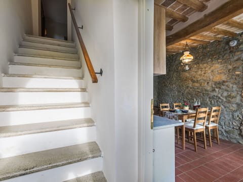 Furniture, Wood, Interior Design, Flooring, Kitchen, Cabinetry, Floor, Room, Major Appliance, Cupboard