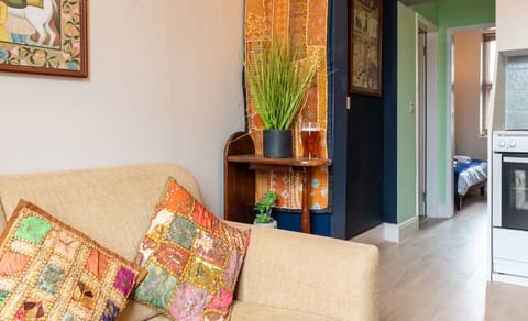 Living area, apartment 1 Sweet Chestnut