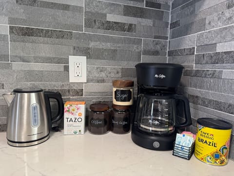 Coffee and/or coffee maker