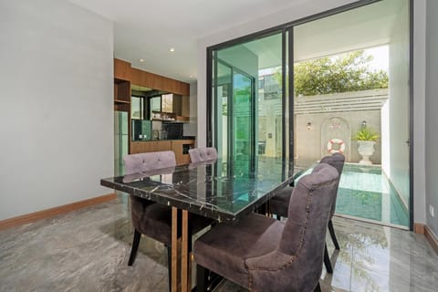 Townhouse with private pool near Kamala Beach (14093)