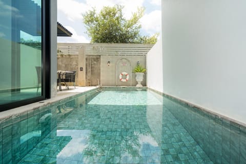 Townhouse with private pool near Kamala Beach (14097)