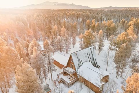 Cedar Mountain is nestled in the trees connecting you the 1 million+ acres of Pike National Forest