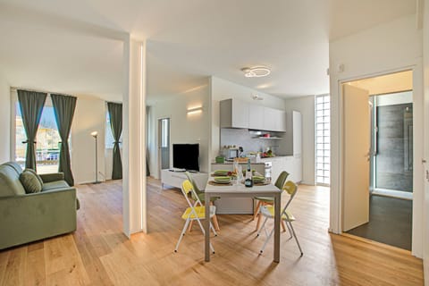 Living and dining room