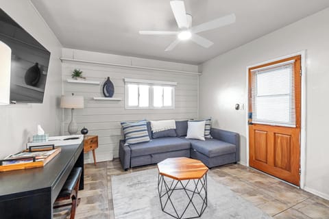 Cozy Living Room | Beach Tones Throughout