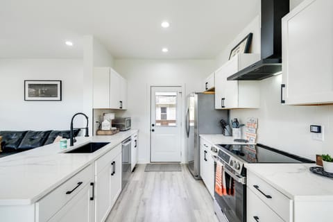 Interior | 2-Story Home | Bedroom/Full Bathroom on 1st Floor