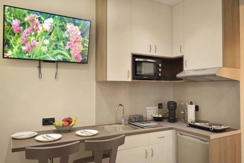 Well-Appointed Kitchenette for Your Convenience