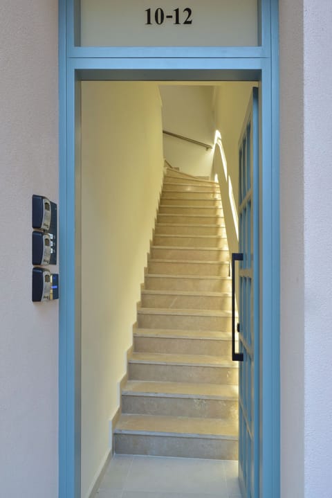 Staircase Leading to the First Floor