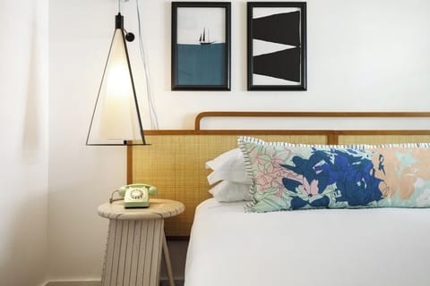 Unit with King bed. Exact unit will be assigned upon arrival. Views, colors, and decor may vary.