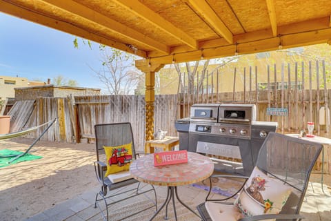 Patio | Gas Grill | Outdoor Seating | Patio Heater