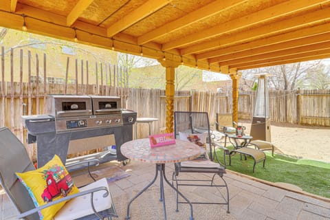 Albuquerque Vacation Rental | 3BR | 2BA | 1,300 Sq Ft | 1 Step to Enter