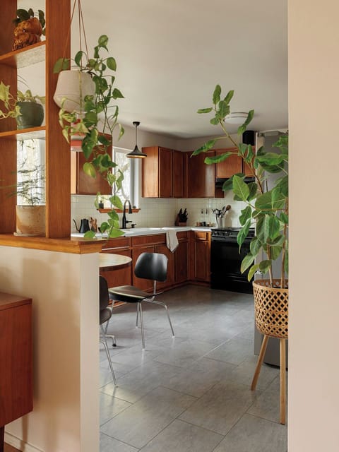 Kitchen on the main floor