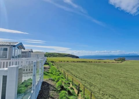 Jura Premier Lodge with Hot Tub Chalet in England