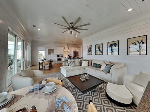 Living Area - First Floor