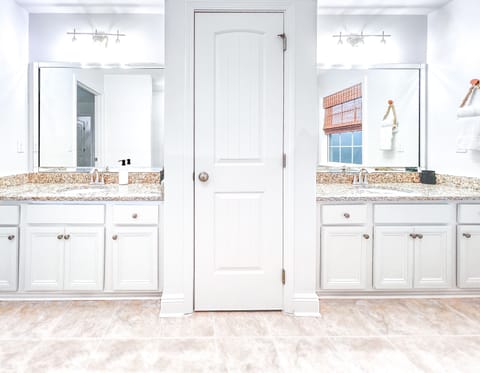Secondary bathroom
