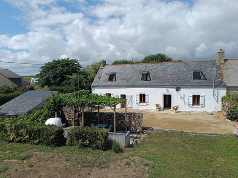 The property and the terrace