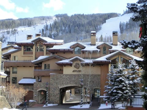 Antlers Winter Exterior