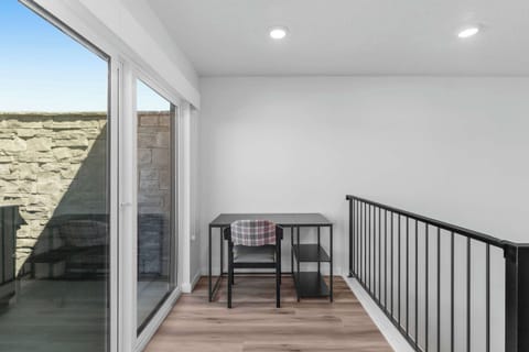 Escape to the desk on the third floor & catch up on emails