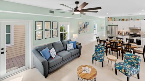 Casita 2 - Featuring a queen-sized sleeper sofa...