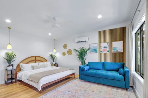 Luxury accommodations right on the Wimberley Square