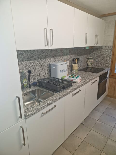 Newly-renovated kitchen