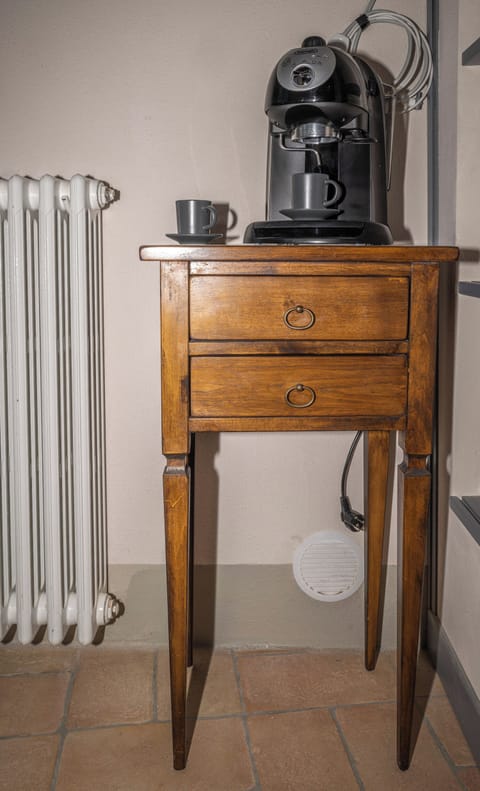 Coffee and/or coffee maker