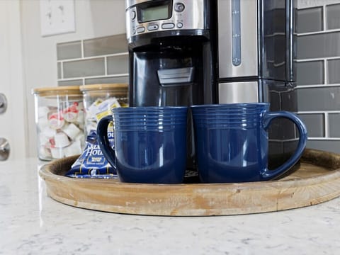 Coffee and/or coffee maker