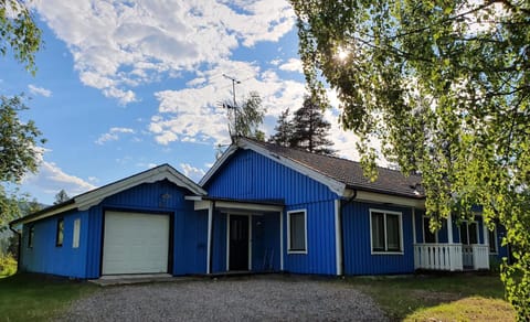 External view of the building