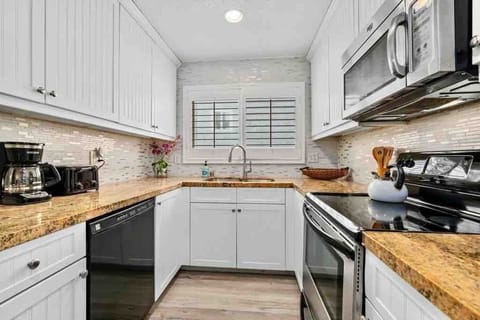 Fully stocked kitchen so you can cook and prepare all the favorite family recipes