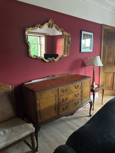 Antique walnut furniture