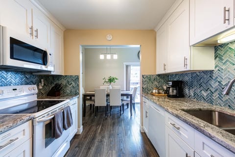 Fully loaded kitchen with everything you would need