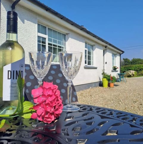 Outside the property