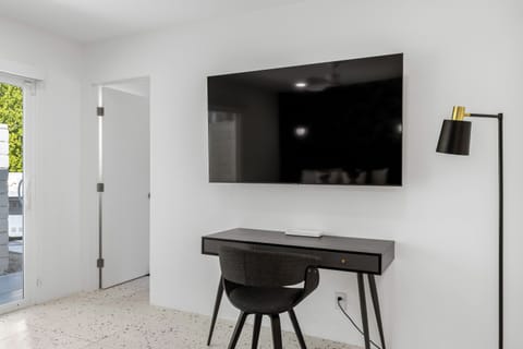 Primary bedroom desk