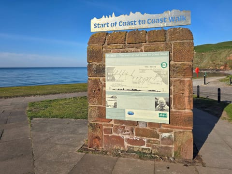 Start of the Coast to Coast walk | The St Bees Knees, St Bees