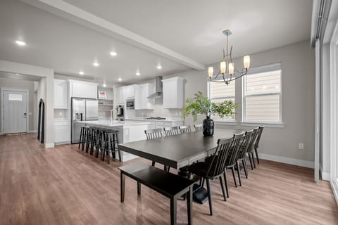 Whip up breakfast or host a feast—this kitchen does it all