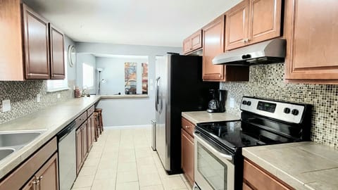Stainless steal appliances